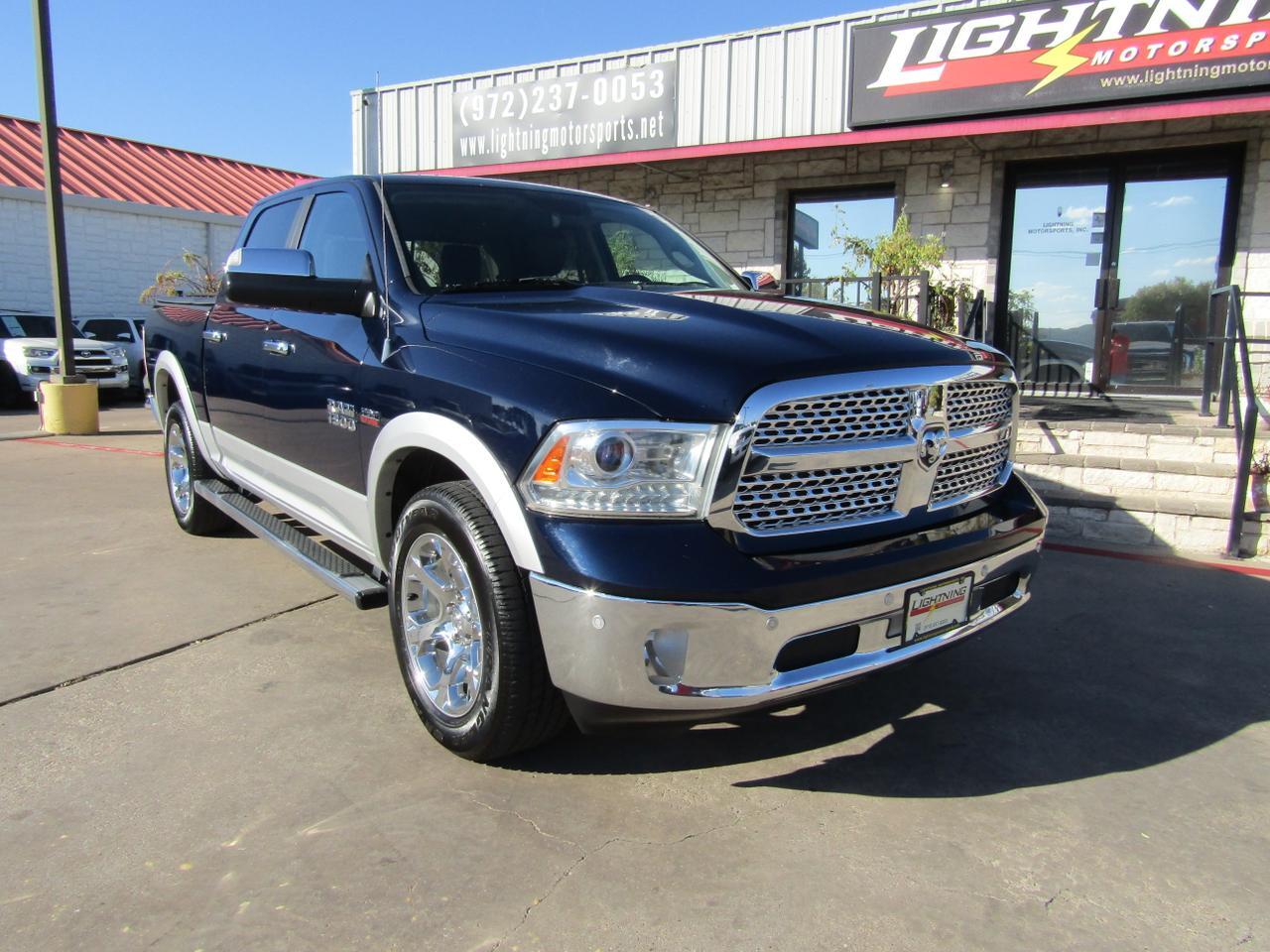 2014 RAM 1500 4WD Crew Cab 140.5 Laramie Grand Prairie TX
