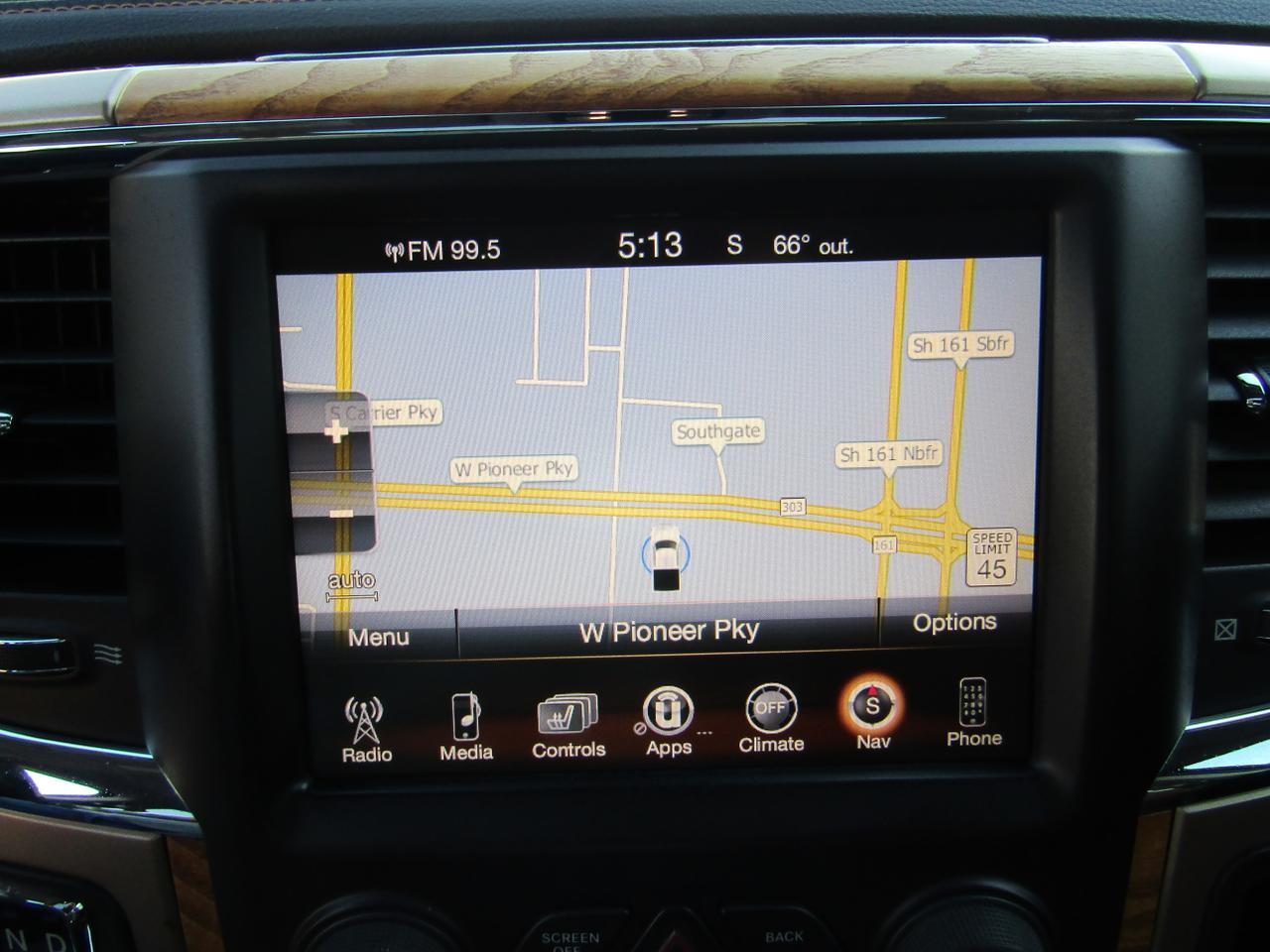 2014 RAM 1500 4WD Crew Cab 140.5 Longhorn Grand Prairie TX