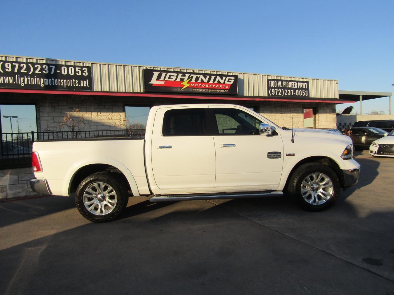 2014 RAM 1500 4WD Crew Cab 140.5 Longhorn Grand Prairie TX