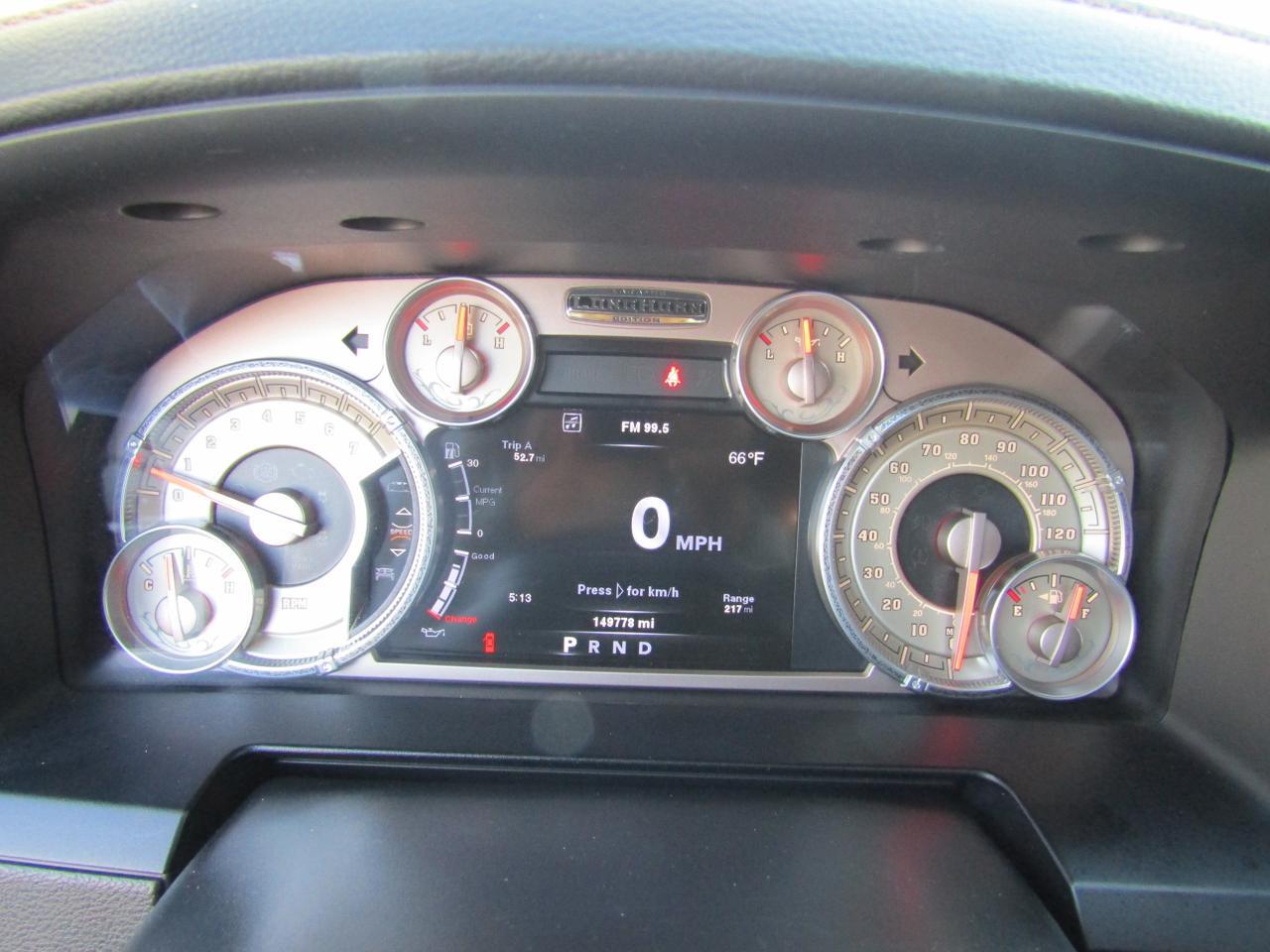 2014 RAM 1500 4WD Crew Cab 140.5 Longhorn Grand Prairie TX