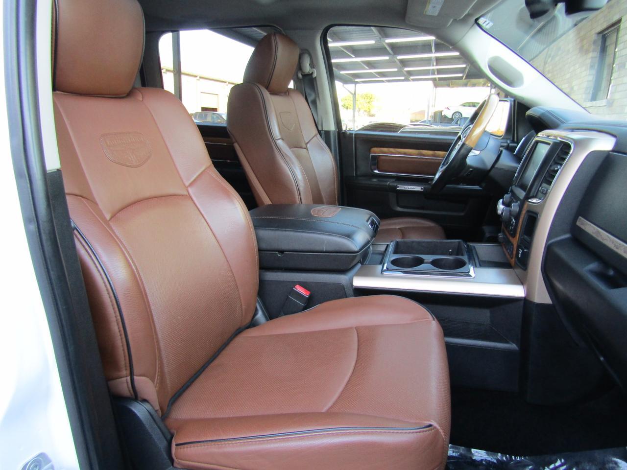 2014 RAM 1500 4WD Crew Cab 140.5 Longhorn Grand Prairie TX