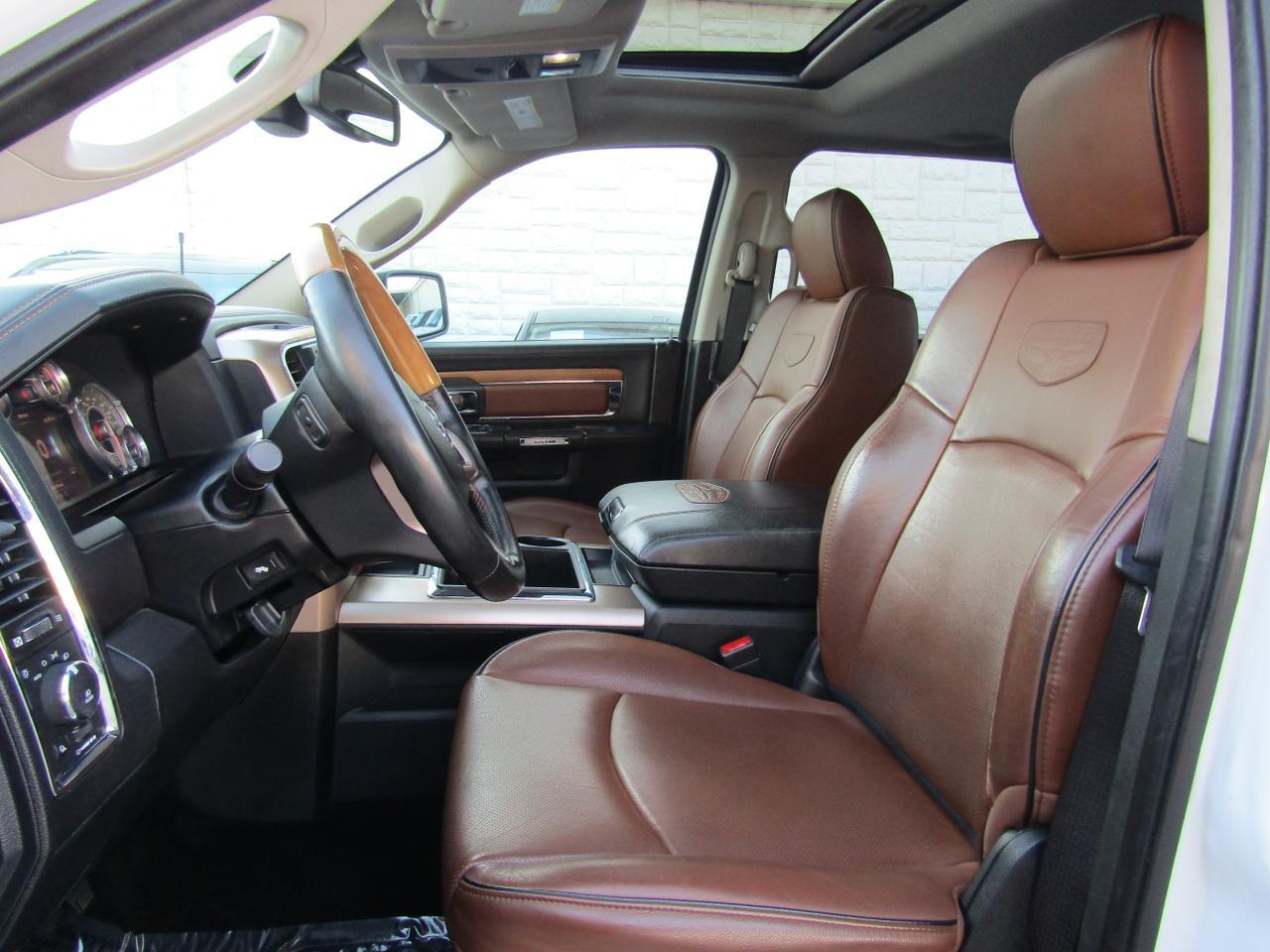 2014 RAM 1500 4WD Crew Cab 140.5 Longhorn Grand Prairie TX