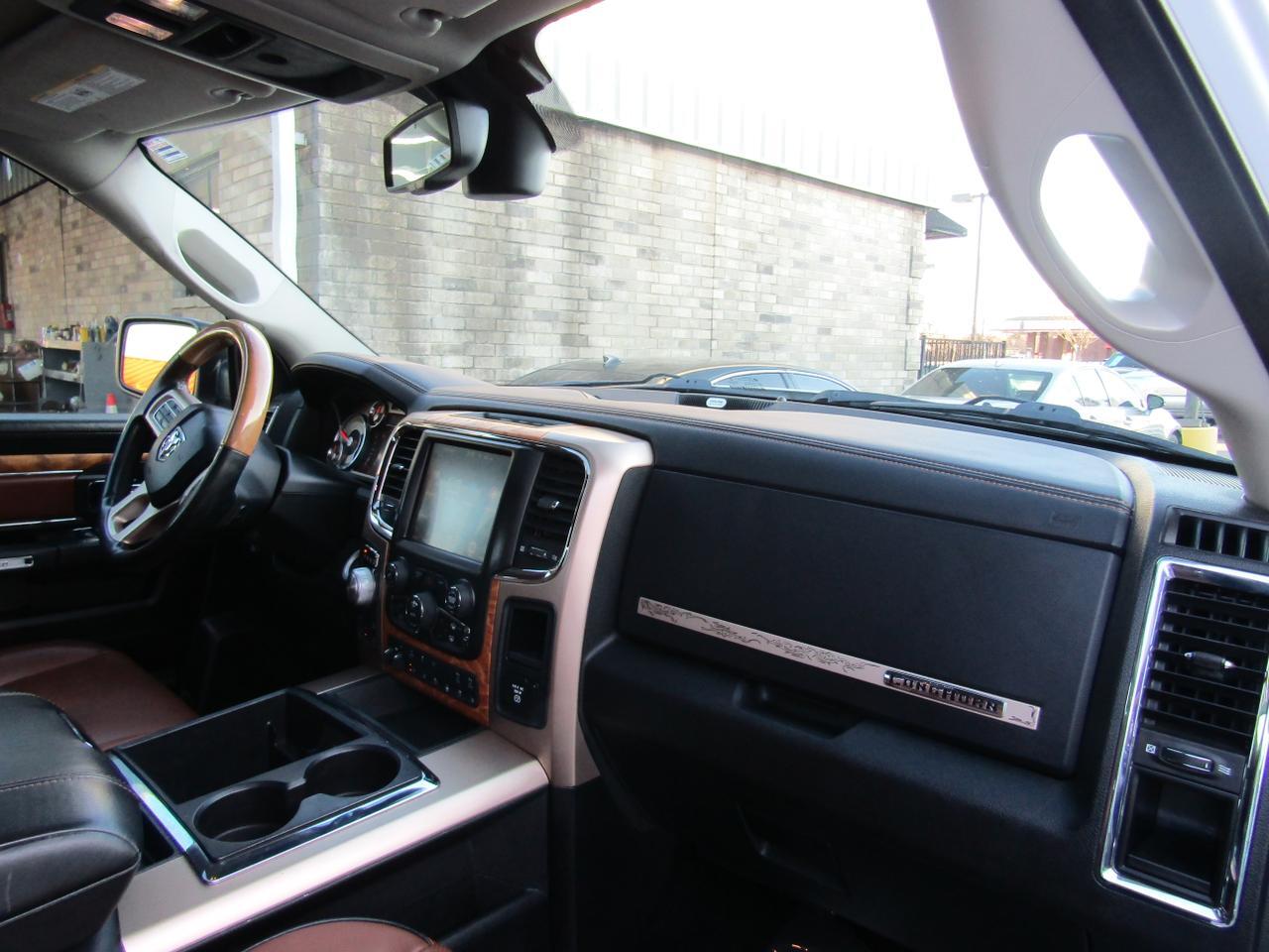 2014 RAM 1500 4WD Crew Cab 140.5 Longhorn Grand Prairie TX