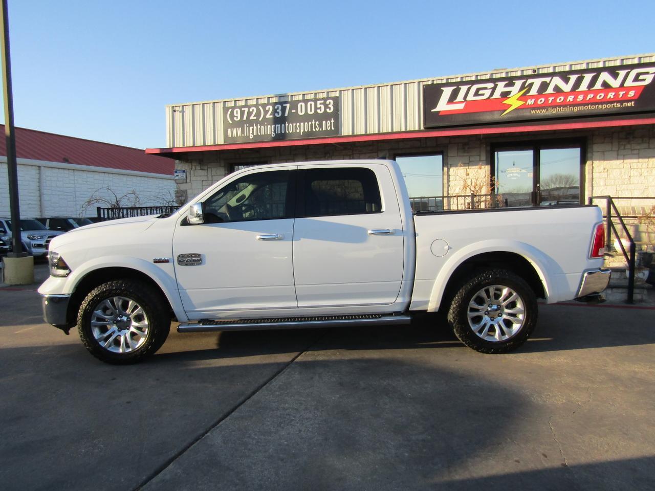 2014 RAM 1500 4WD Crew Cab 140.5 Longhorn Grand Prairie TX