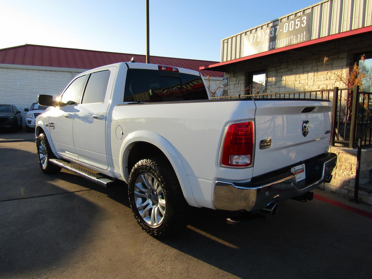 2014 RAM 1500 4WD Crew Cab 140.5 Longhorn Grand Prairie TX