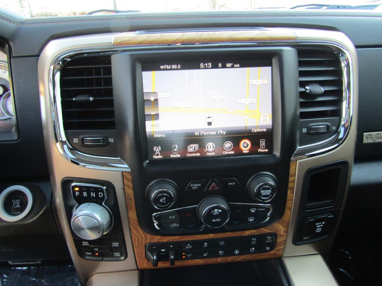 2014 RAM 1500 4WD Crew Cab 140.5 Longhorn Grand Prairie TX