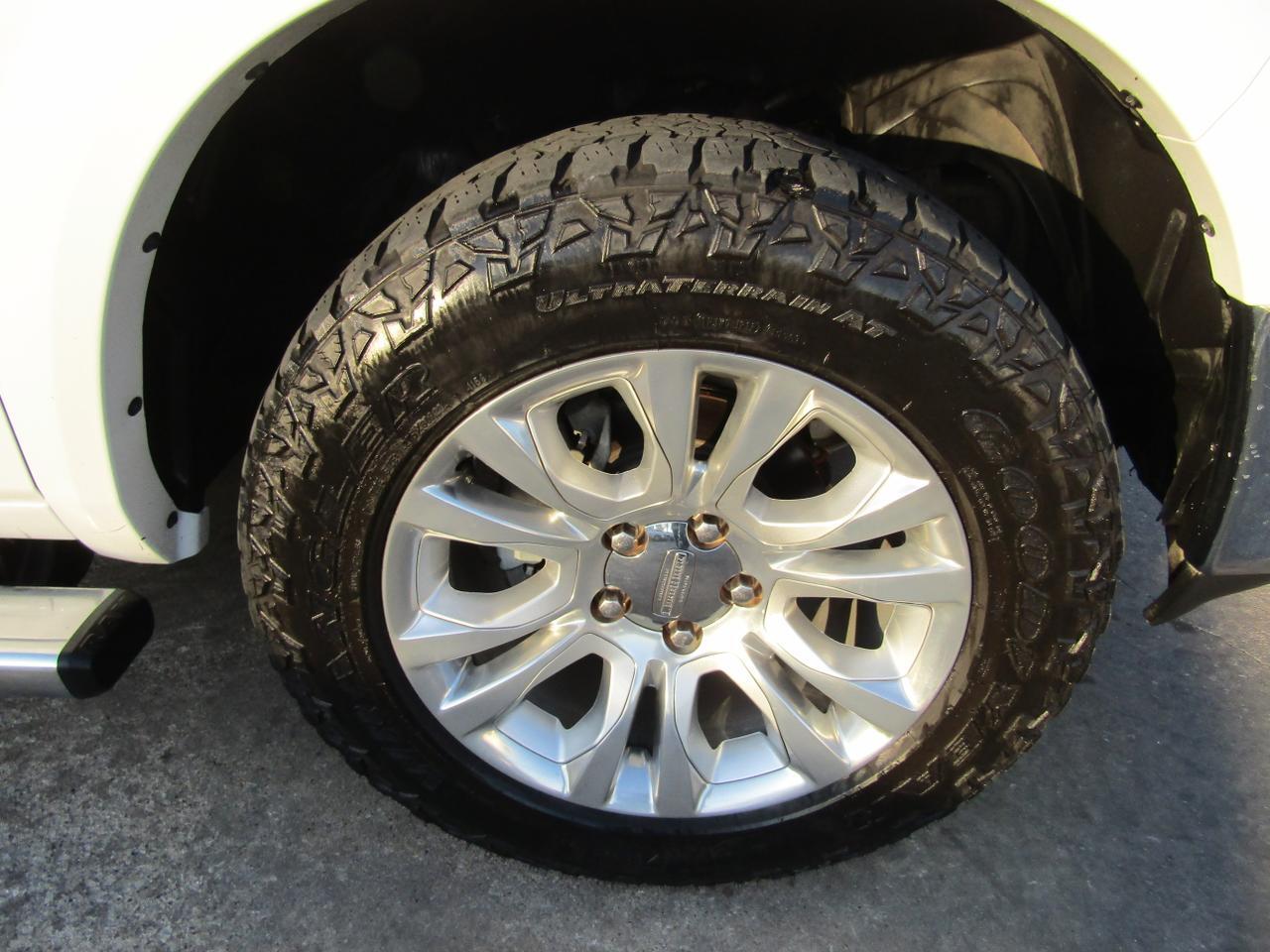 2014 RAM 1500 4WD Crew Cab 140.5 Longhorn Grand Prairie TX