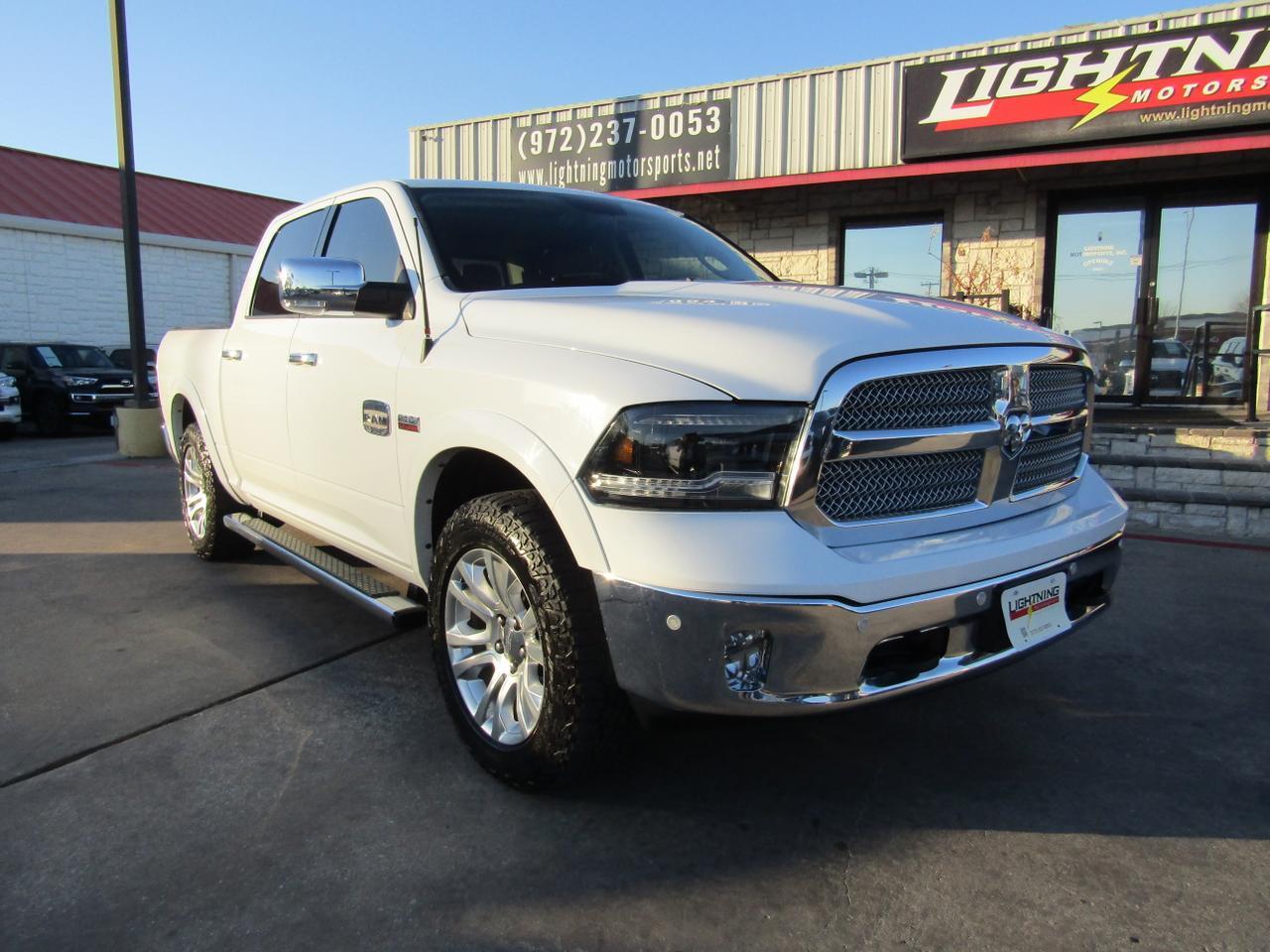 2014 RAM 1500 4WD Crew Cab 140.5 Longhorn Grand Prairie TX