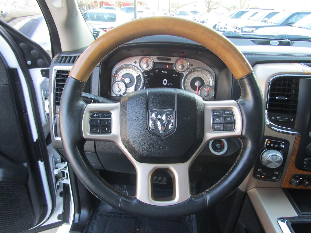 2014 RAM 1500 4WD Crew Cab 140.5 Longhorn Grand Prairie TX