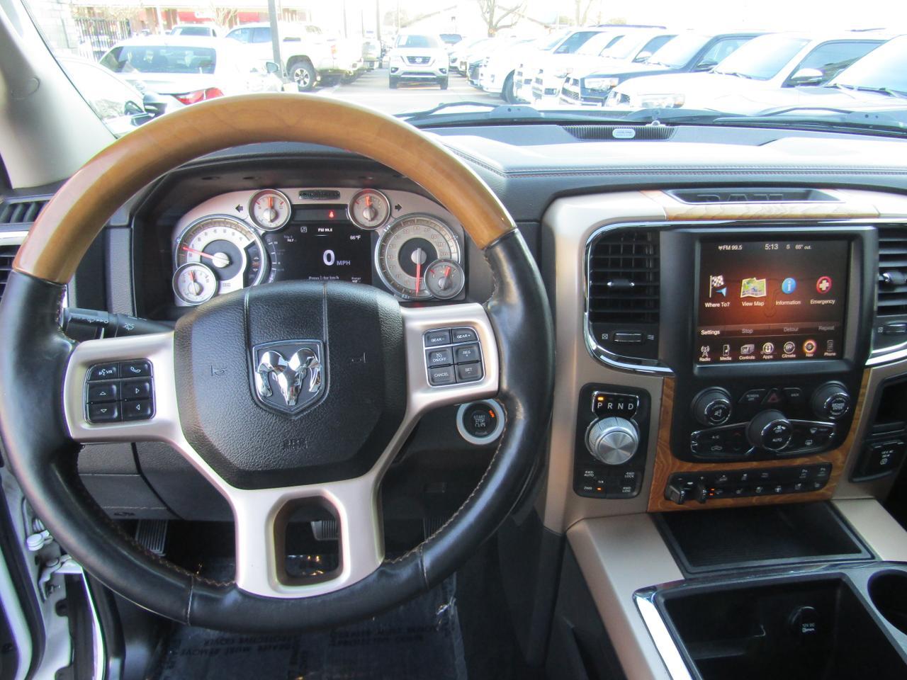 2014 RAM 1500 4WD Crew Cab 140.5 Longhorn Grand Prairie TX