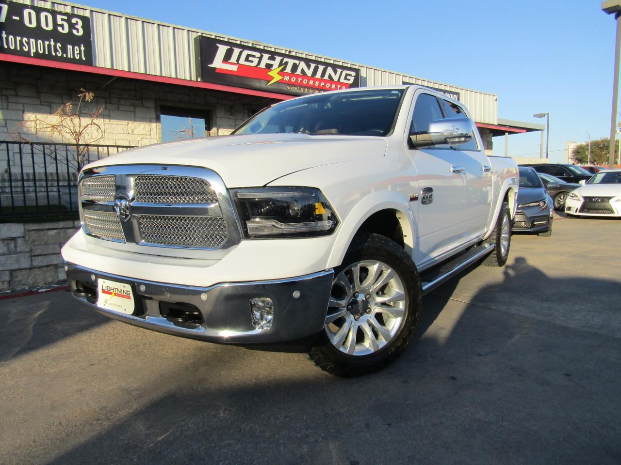 2014 RAM 1500 4WD Crew Cab 140.5 Longhorn