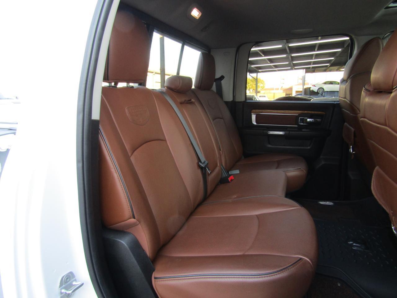 2014 RAM 1500 4WD Crew Cab 140.5 Longhorn Grand Prairie TX