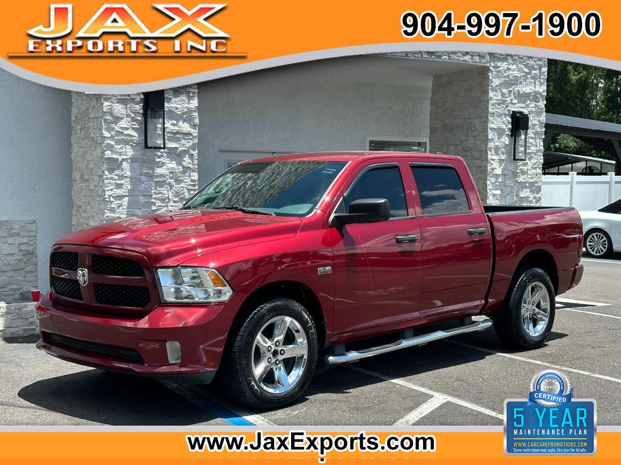 2014 RAM 1500 4WD Crew Cab 140.5&quot; Express Jacksonville FL