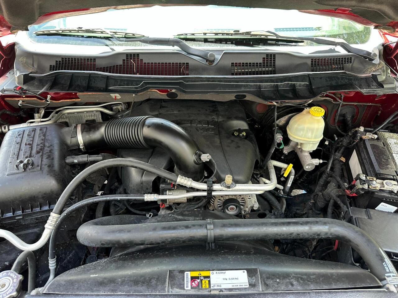 2014 RAM 1500 4WD Crew Cab 140.5&quot; Express Jacksonville FL