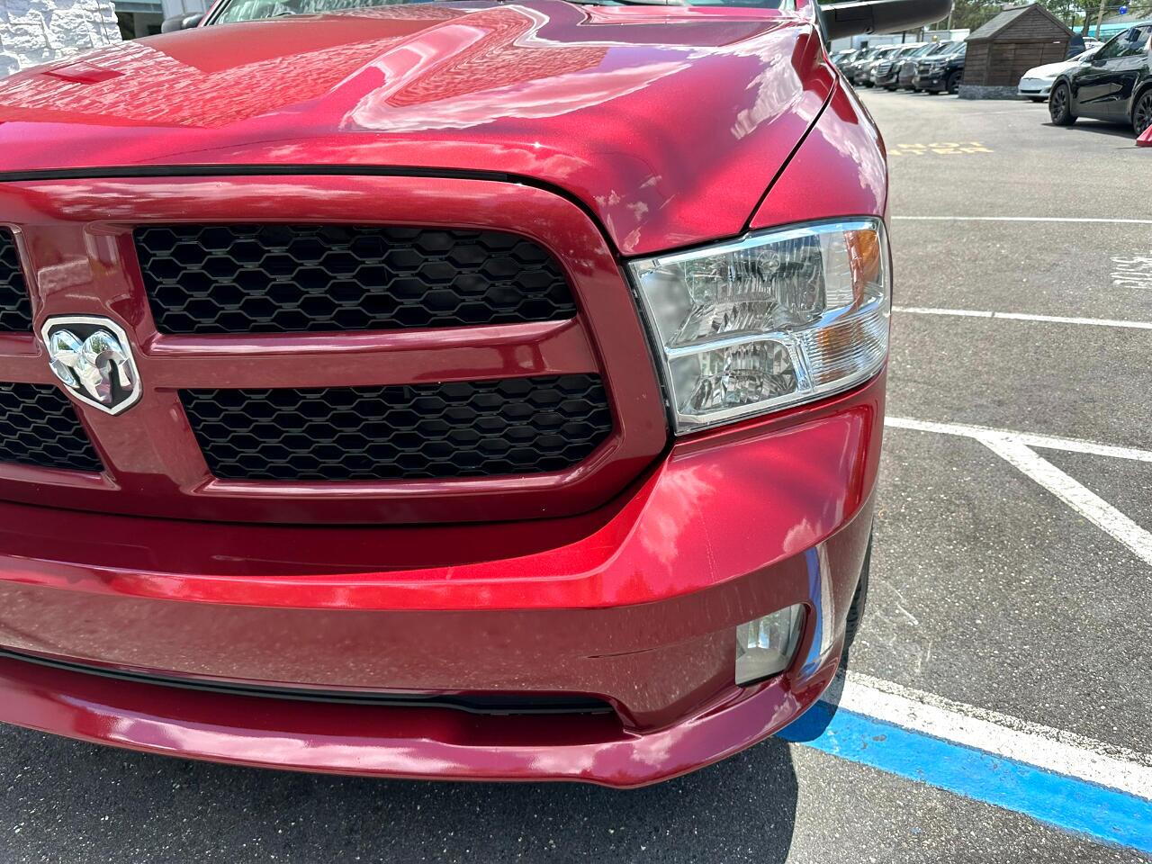 2014 RAM 1500 4WD Crew Cab 140.5&quot; Express Jacksonville FL