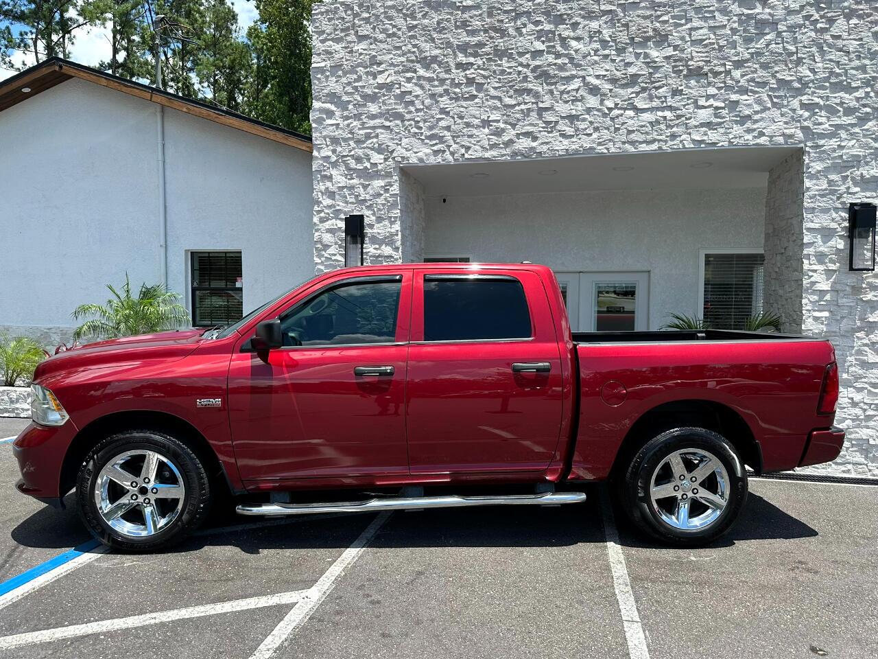2014 RAM 1500 4WD Crew Cab 140.5&quot; Express Jacksonville FL