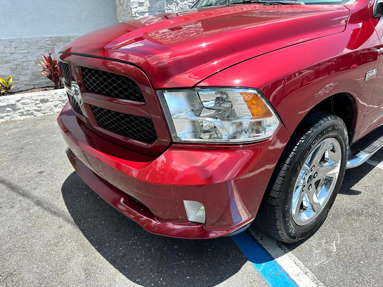 2014 RAM 1500 4WD Crew Cab 140.5&quot; Express Jacksonville FL