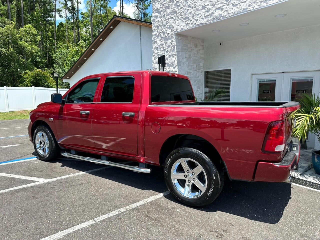 2014 RAM 1500 4WD Crew Cab 140.5&quot; Express Jacksonville FL