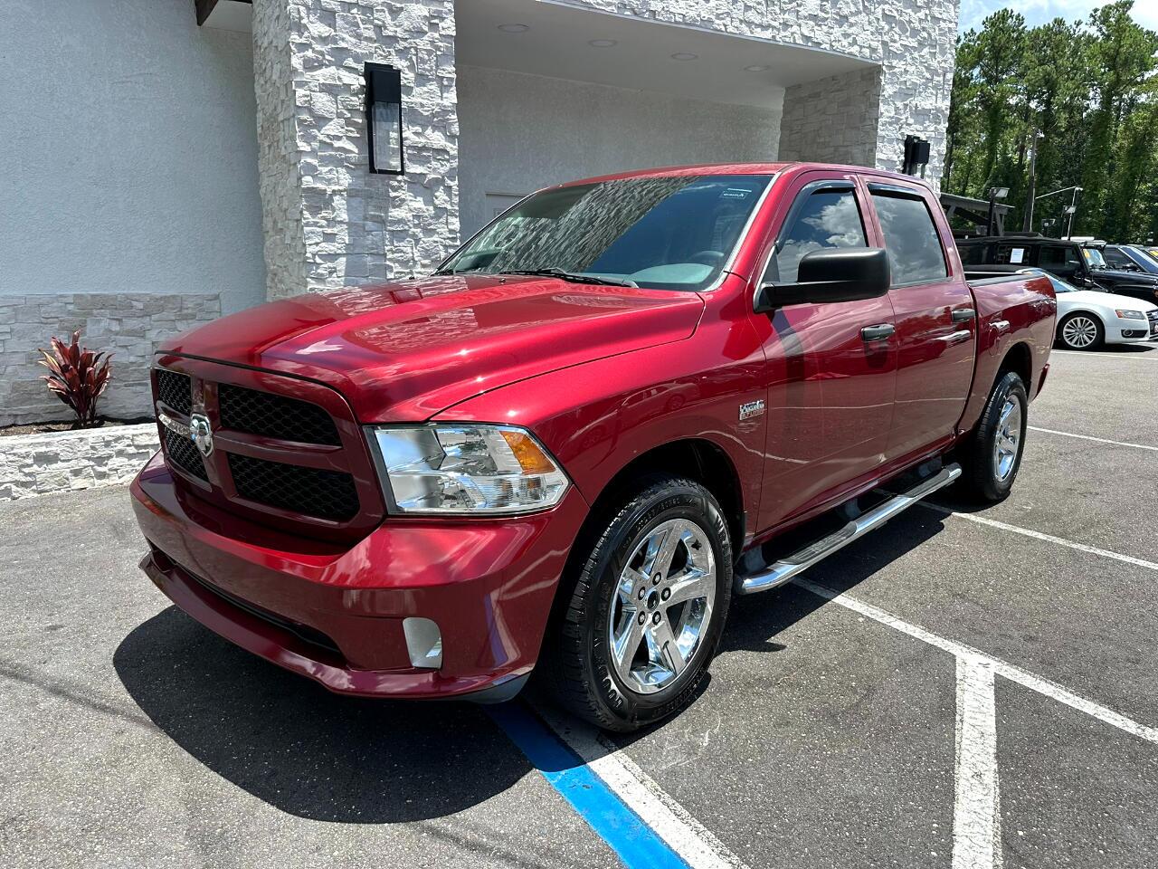 2014 RAM 1500 4WD Crew Cab 140.5&quot; Express Jacksonville FL