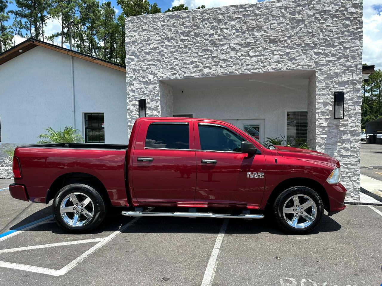2014 RAM 1500 4WD Crew Cab 140.5&quot; Express Jacksonville FL