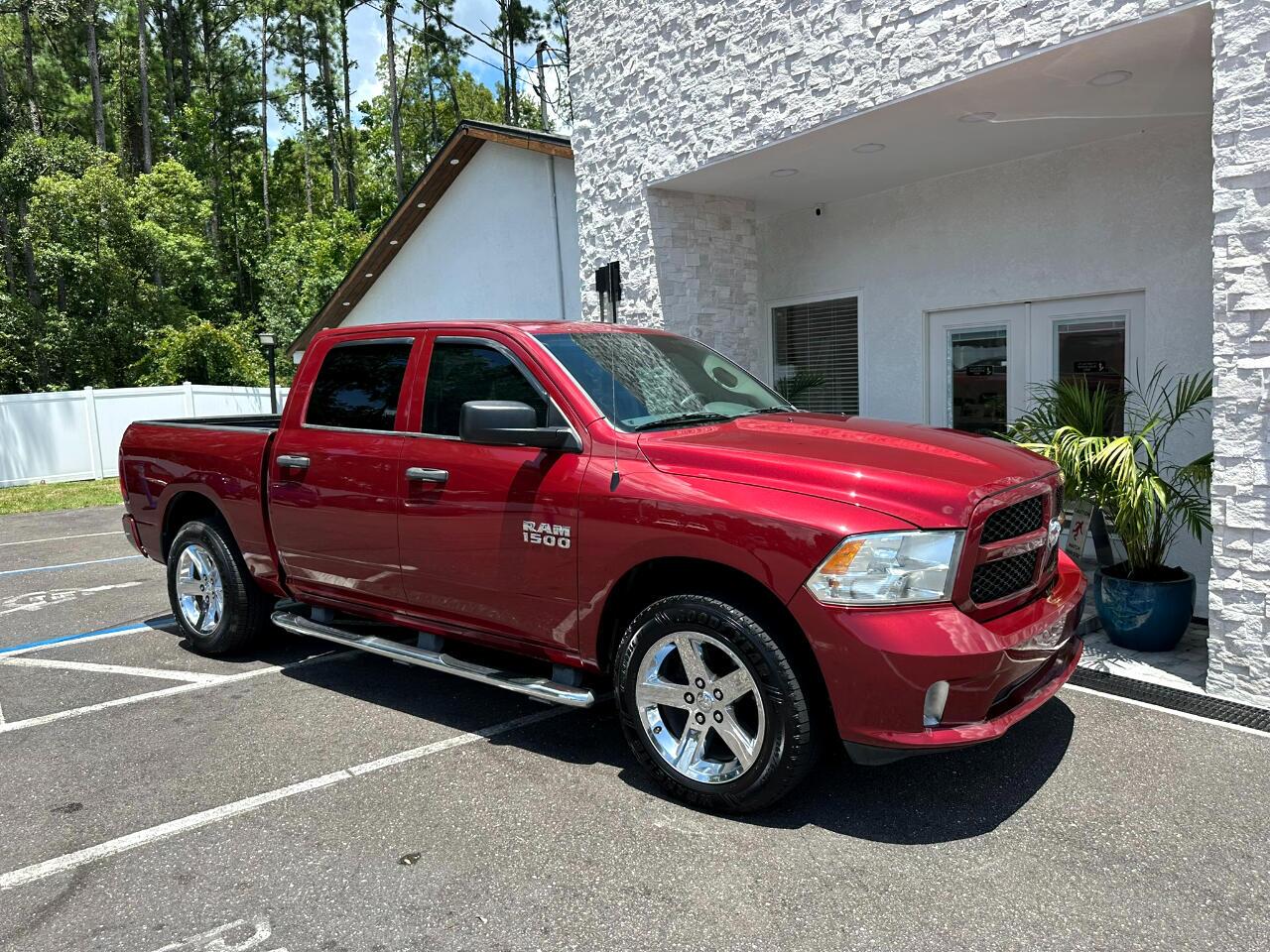 2014 RAM 1500 4WD Crew Cab 140.5&quot; Express Jacksonville FL