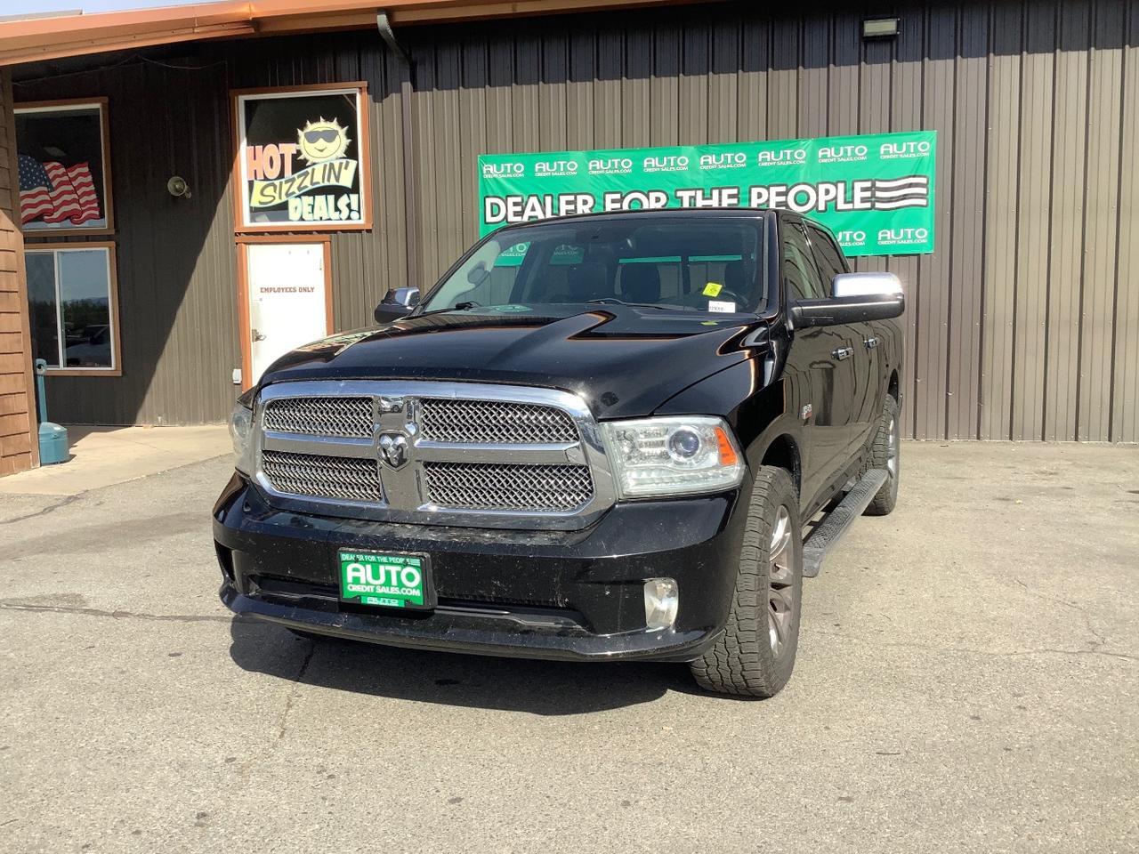 2014 RAM 1500 LARAMIE LONGHORN Hayden, ID