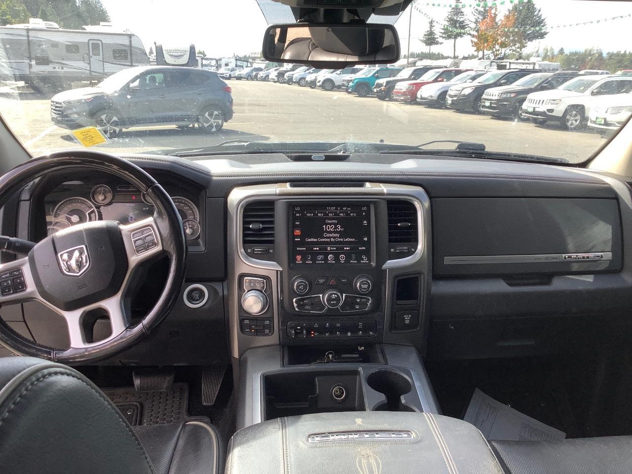 2014 RAM 1500 LARAMIE LONGHORN Hayden ID