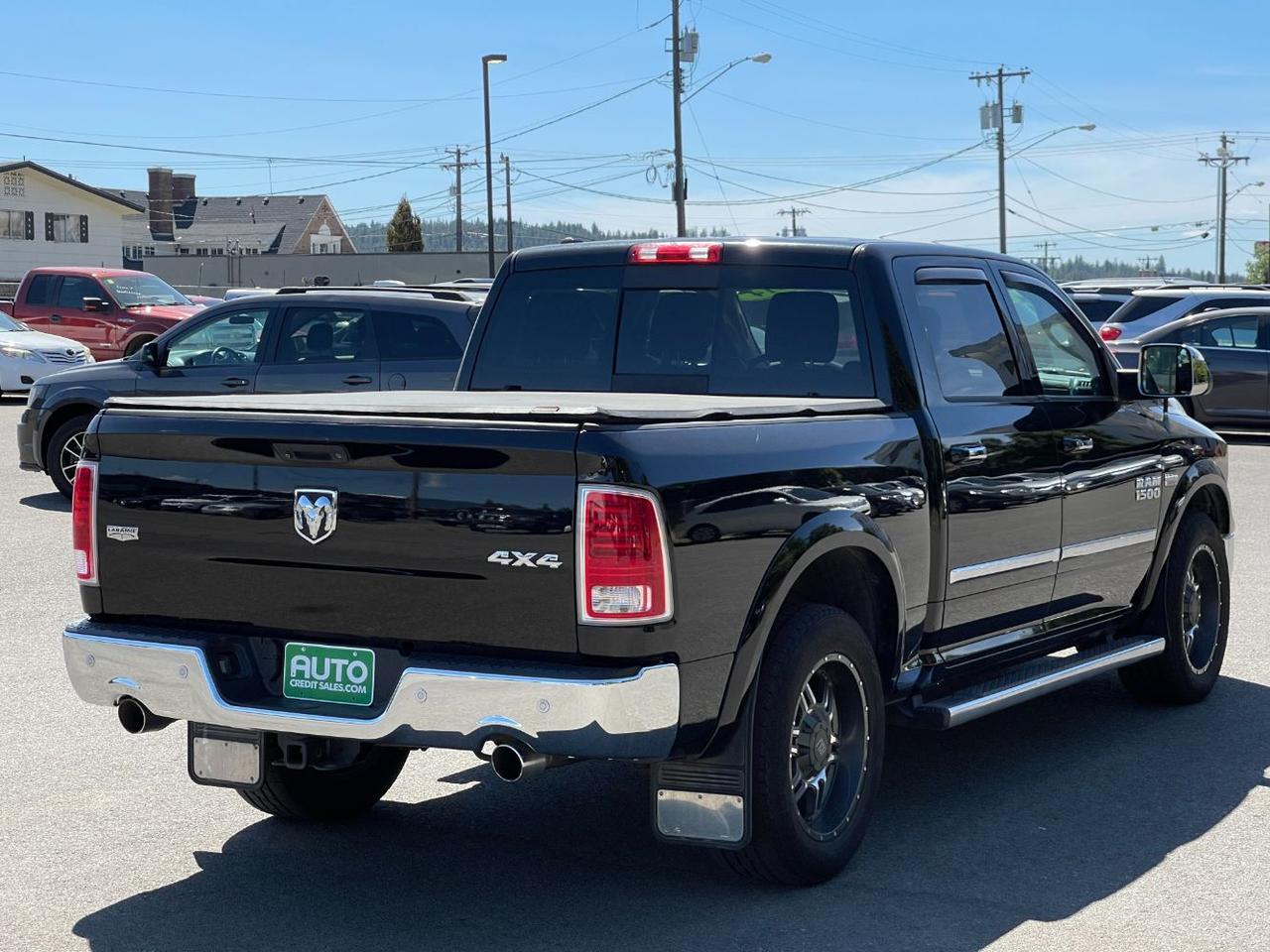 2014 RAM 1500 LARAMIE Spokane Valley WA
