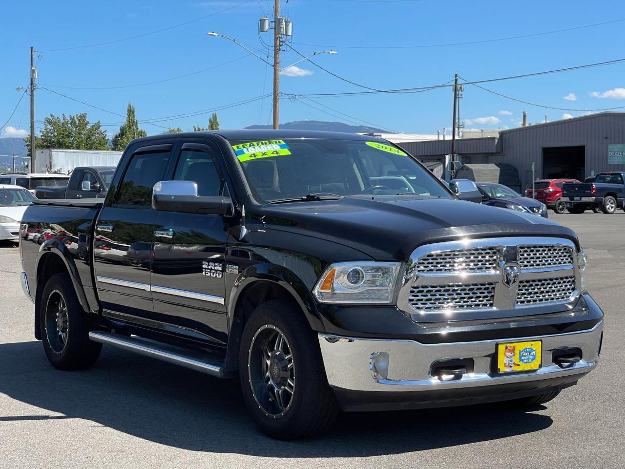 2014 RAM 1500 LARAMIE Spokane Valley WA