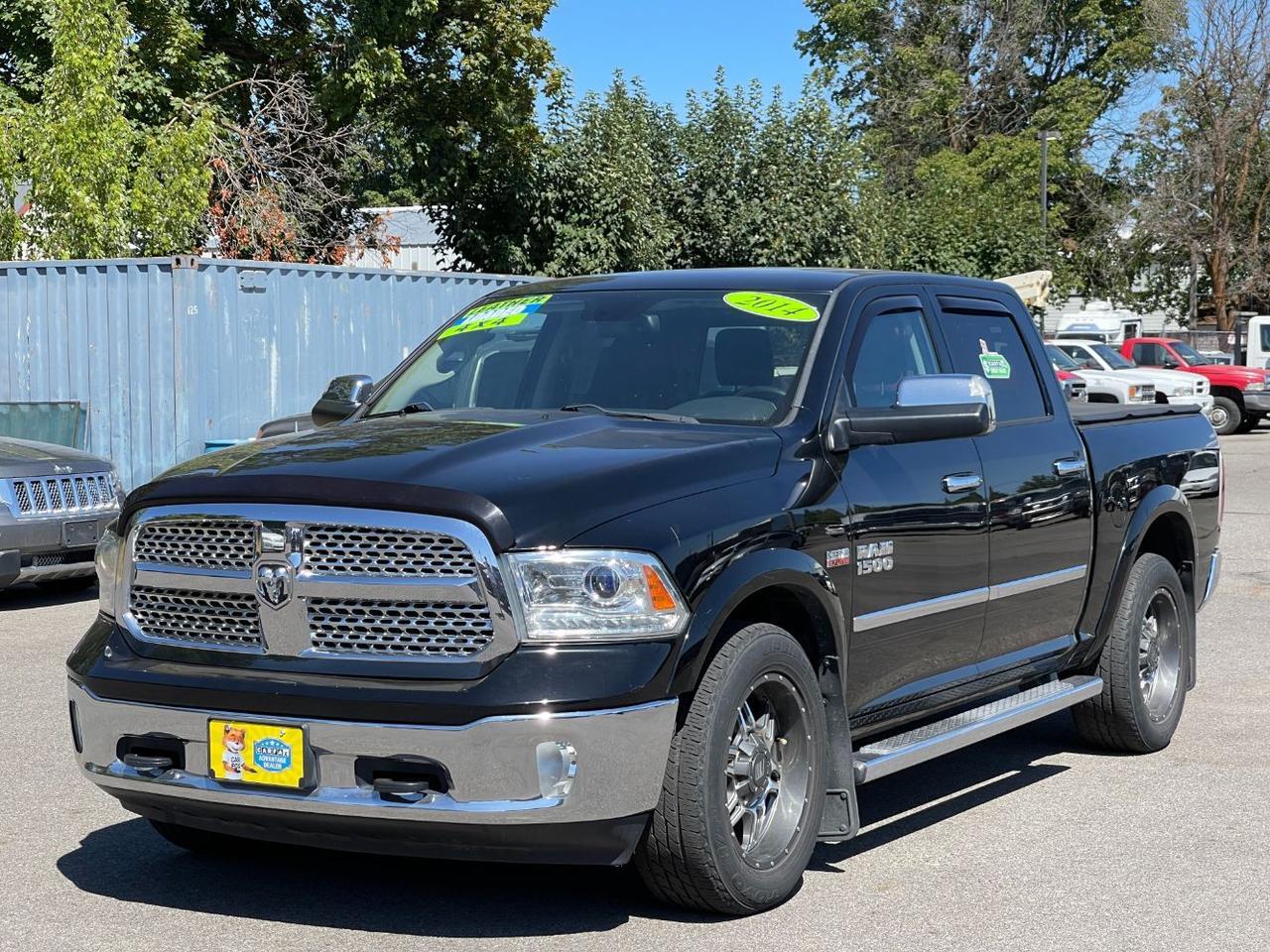 2014 RAM 1500 LARAMIE Spokane Valley WA