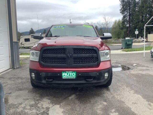 2014 RAM 1500 Laramie Crew Cab LWB 4WD Spokane Valley WA