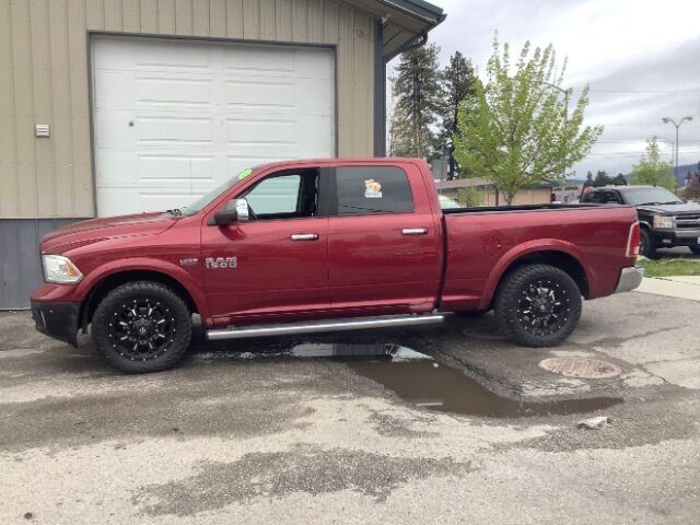 2014 RAM 1500 Laramie Crew Cab LWB 4WD Spokane Valley WA