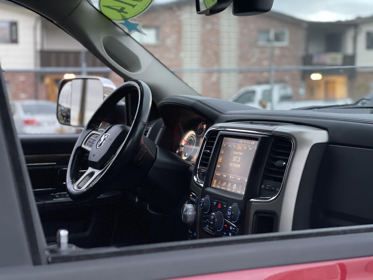 2014 RAM 1500 Laramie Crew Cab LWB 4WD Spokane Valley WA