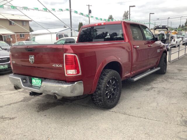 2014 RAM 1500 Laramie Crew Cab LWB 4WD Spokane Valley WA