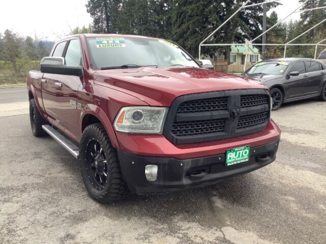 2014 RAM 1500 Laramie Crew Cab LWB 4WD Spokane Valley WA