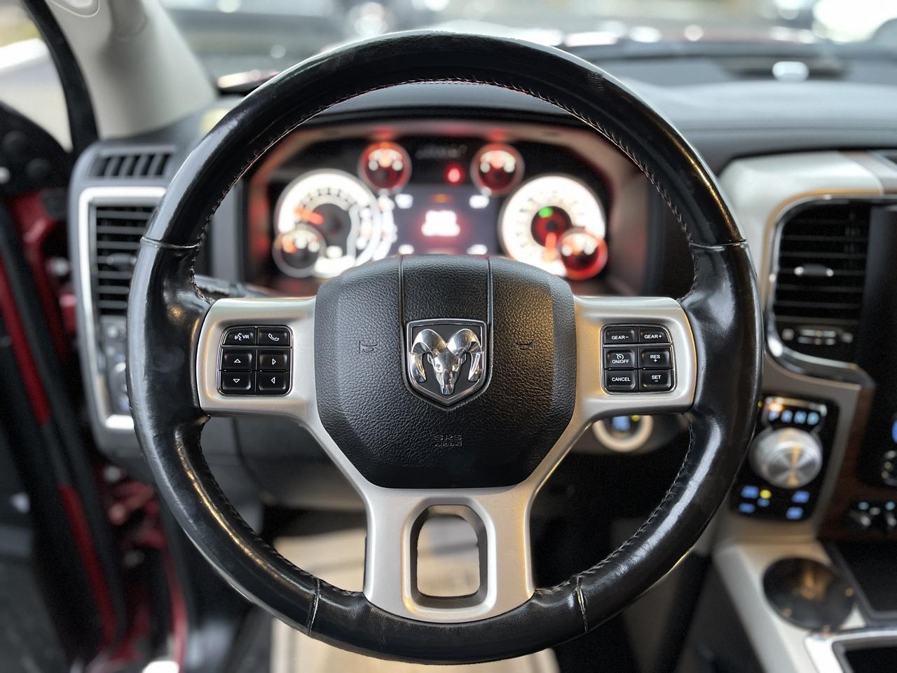 2014 RAM 1500 Laramie Crew Cab LWB 4WD Spokane Valley WA