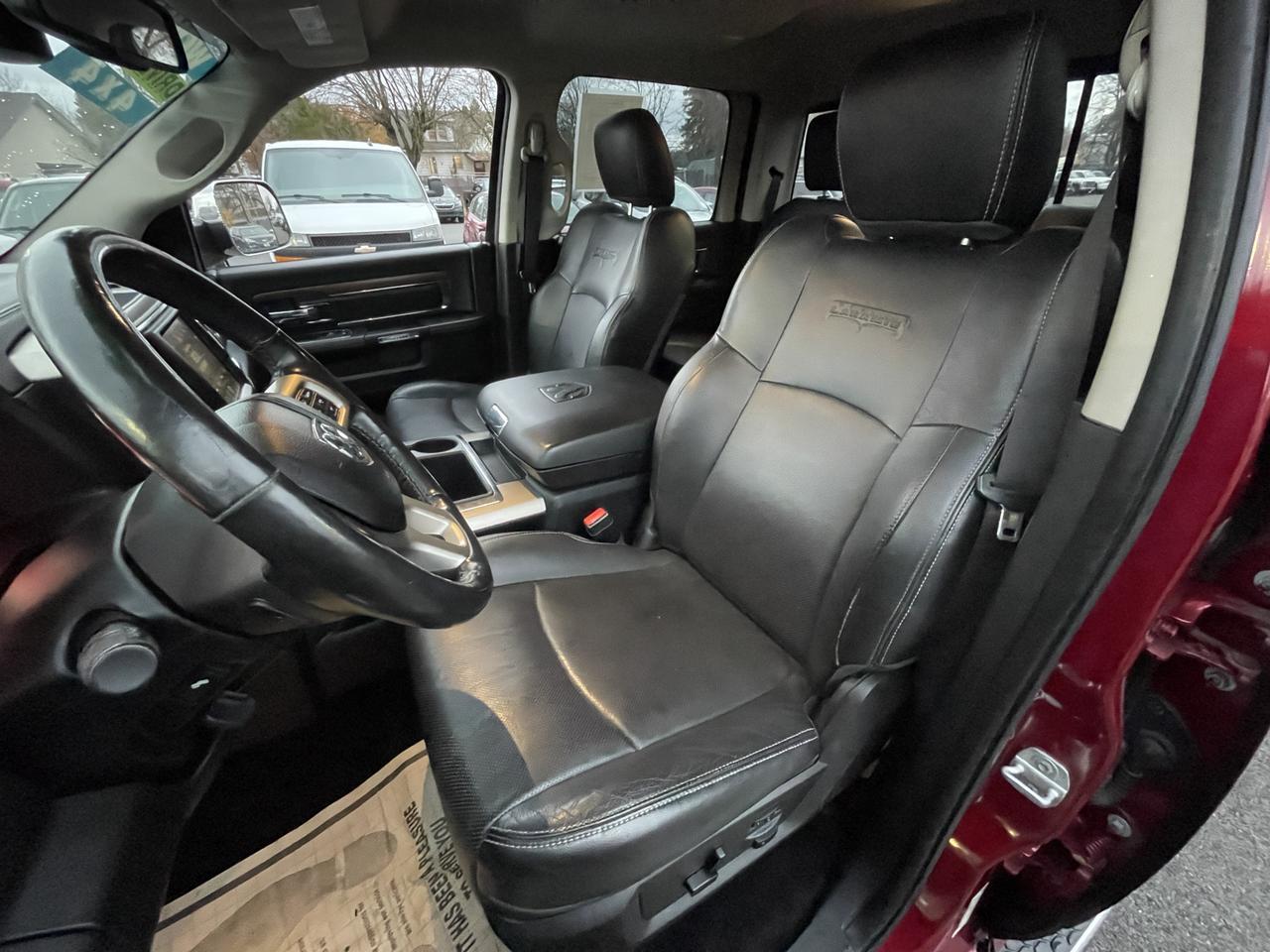 2014 RAM 1500 Laramie Crew Cab LWB 4WD Spokane Valley WA