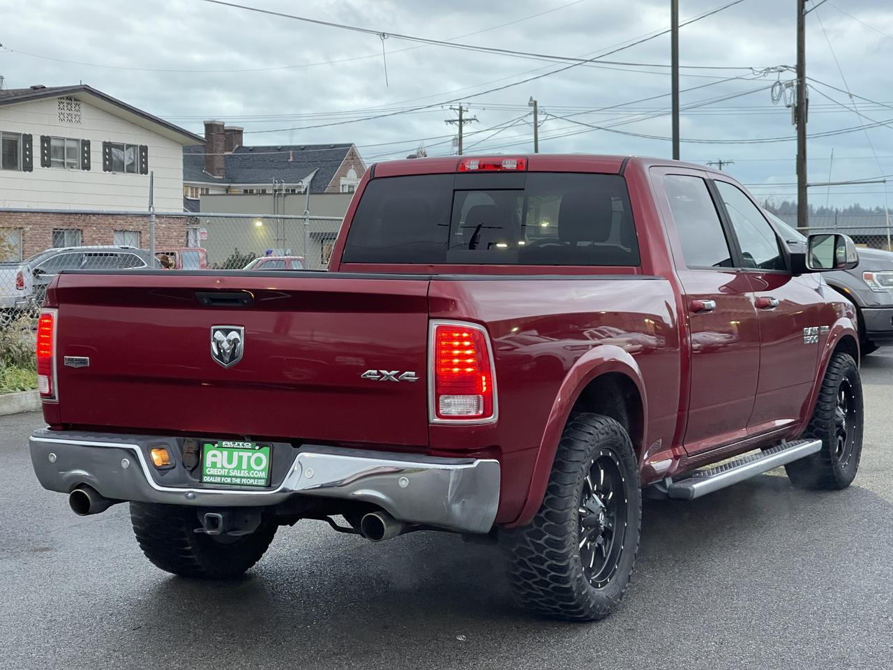 2014 RAM 1500 Laramie Crew Cab LWB 4WD Spokane Valley WA