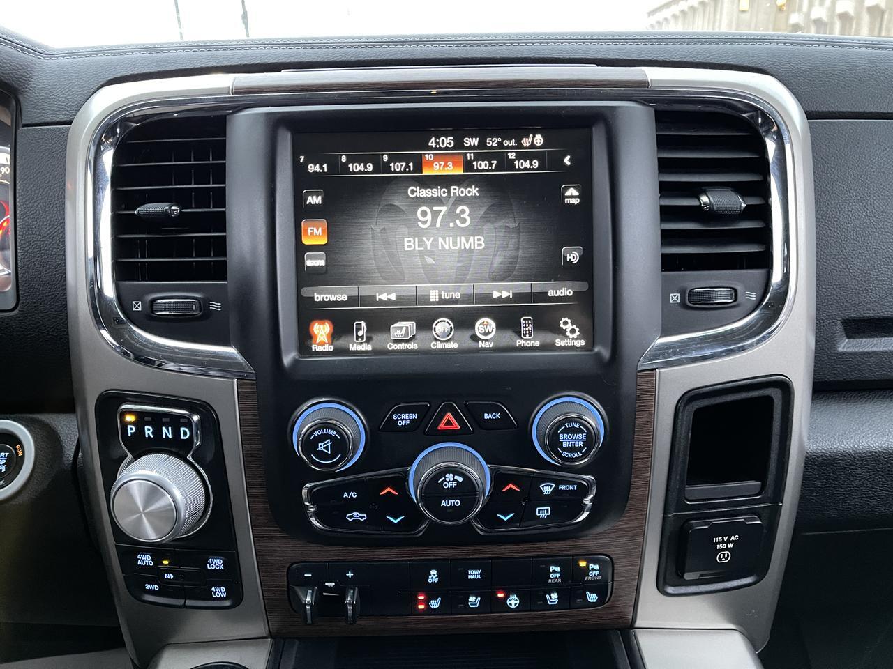 2014 RAM 1500 Laramie Crew Cab LWB 4WD Spokane Valley WA