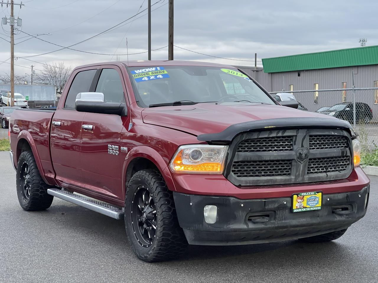 2014 RAM 1500 Laramie Crew Cab LWB 4WD Spokane Valley WA