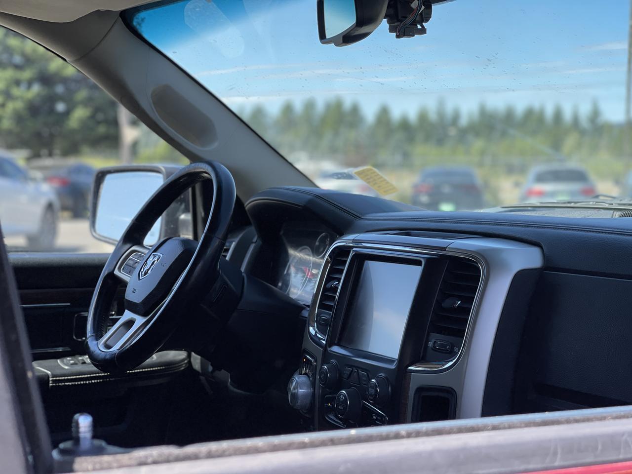 2014 RAM 1500 Laramie Crew Cab SWB 4WD Hayden ID