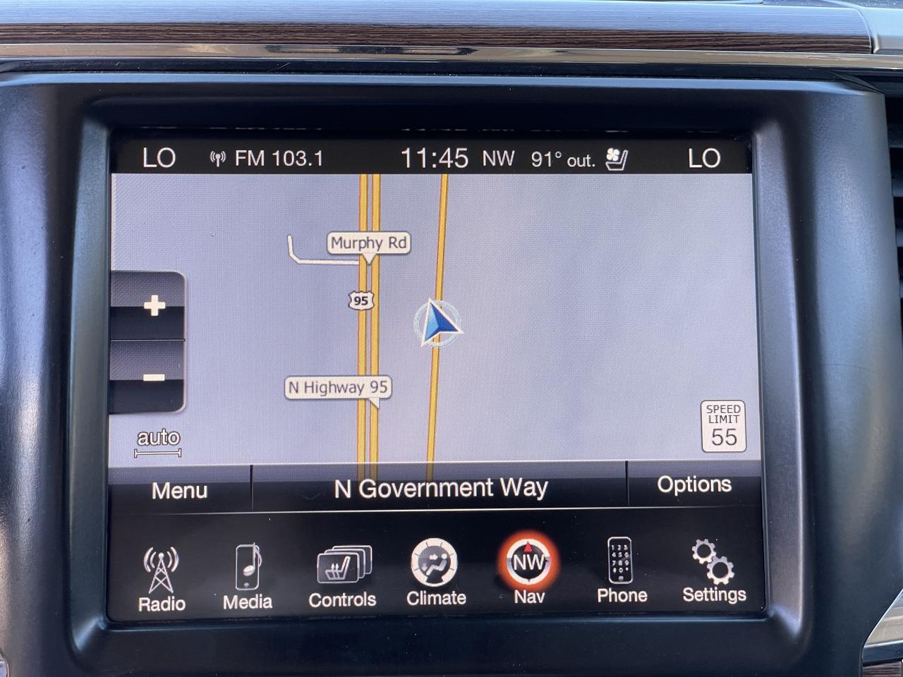 2014 RAM 1500 Laramie Crew Cab SWB 4WD Hayden ID