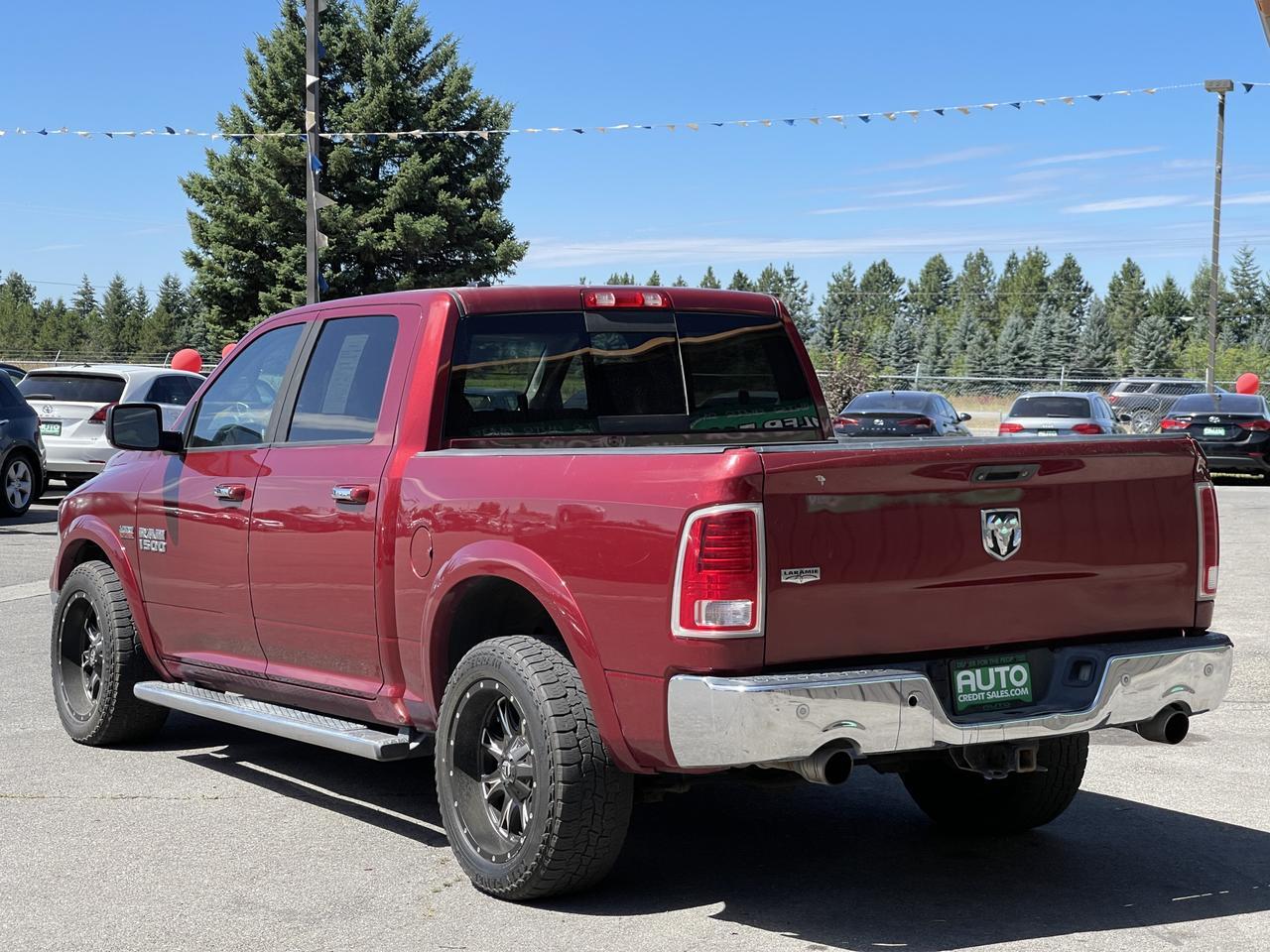 2014 RAM 1500 Laramie Crew Cab SWB 4WD Hayden ID