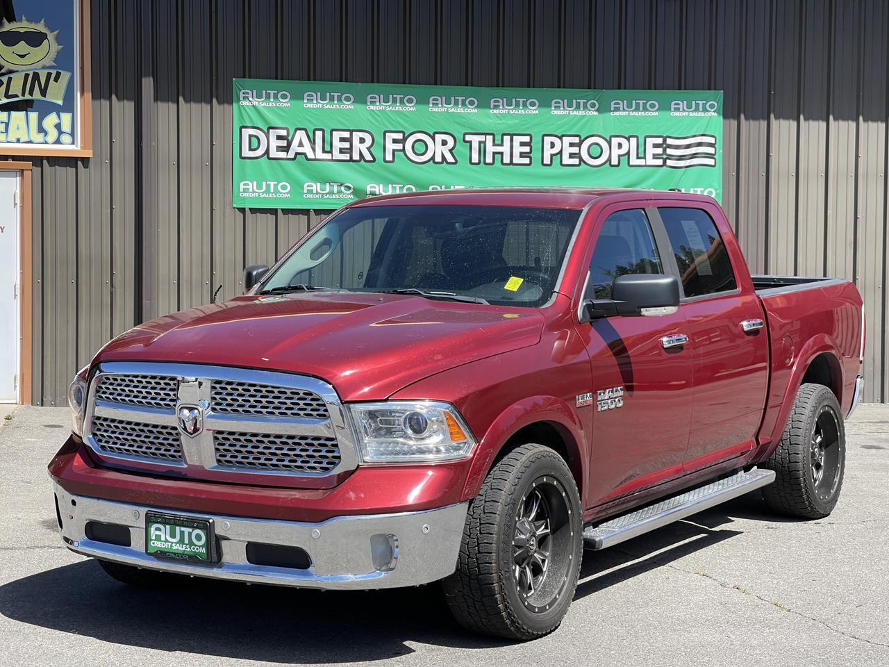 2014 RAM 1500 Laramie Crew Cab SWB 4WD Hayden ID