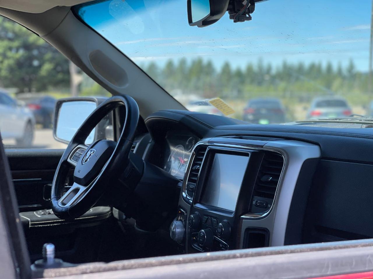 2014 RAM 1500 Laramie Crew Cab SWB 4WD Spokane Valley WA