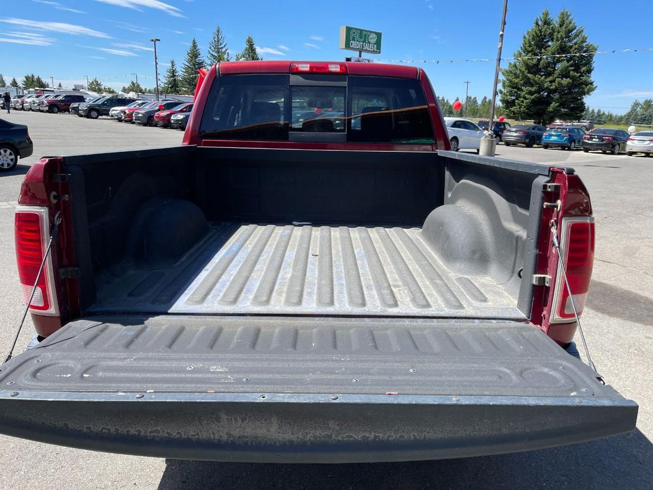 2014 RAM 1500 Laramie Crew Cab SWB 4WD Spokane Valley WA