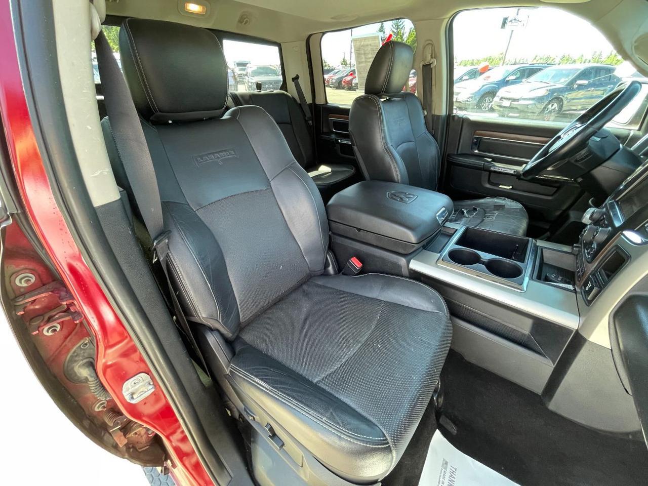 2014 RAM 1500 Laramie Crew Cab SWB 4WD Spokane Valley WA