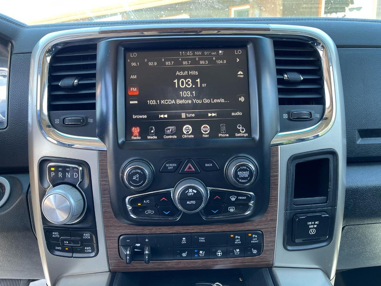 2014 RAM 1500 Laramie Crew Cab SWB 4WD Spokane Valley WA