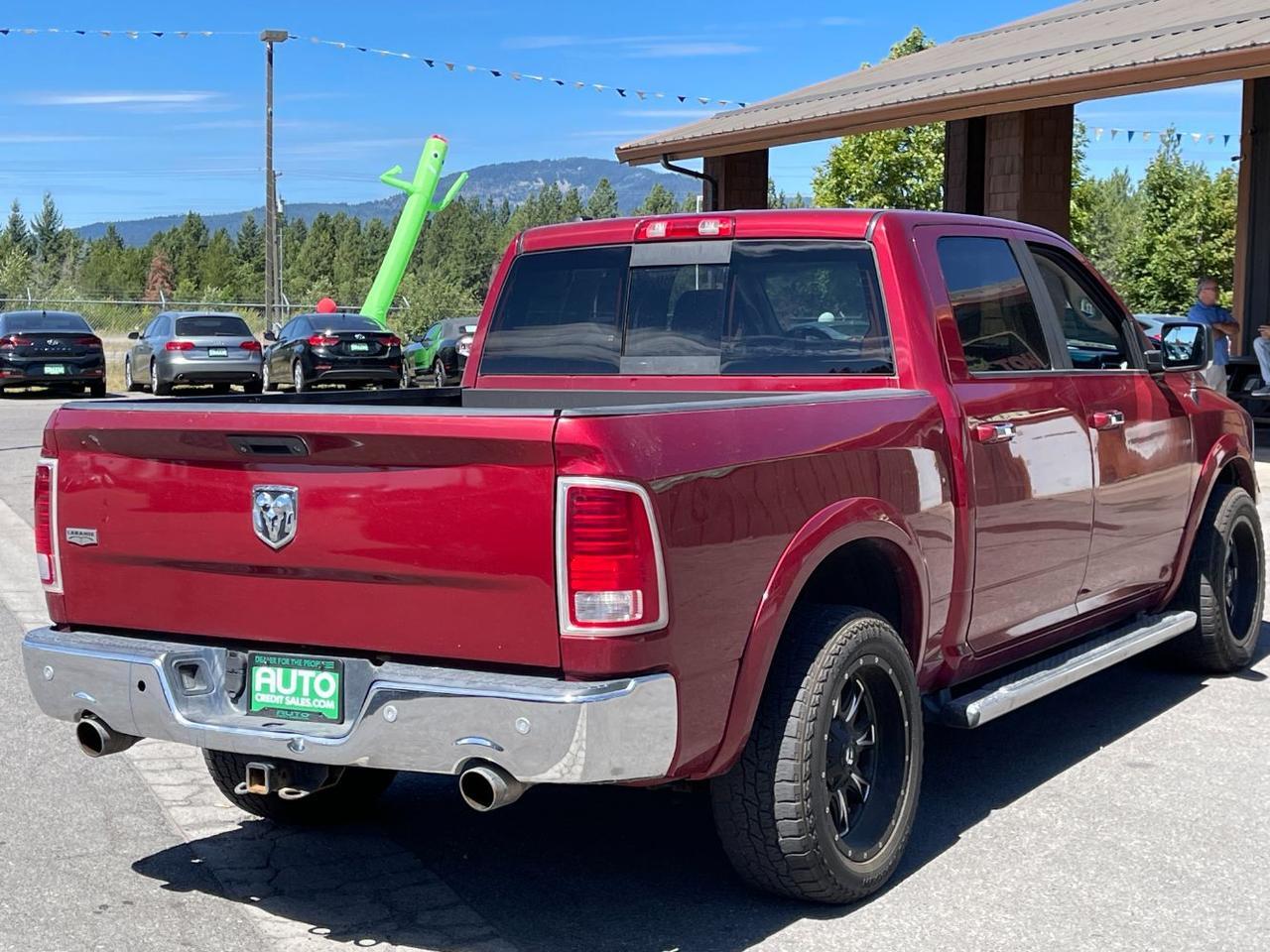 2014 RAM 1500 Laramie Crew Cab SWB 4WD Spokane Valley WA