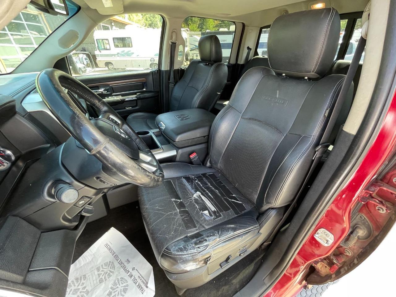 2014 RAM 1500 Laramie Crew Cab SWB 4WD Spokane Valley WA